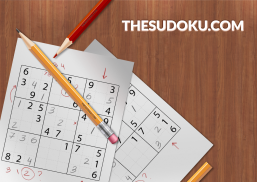 SUDOKU - TheSudoku.com screenshot 1