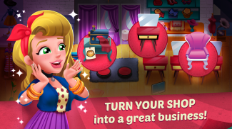 Retro Style Dash: Fashion Shop screenshot 1