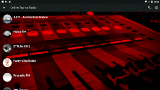 Online Trance Radio screenshot 6