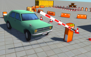 3D Toon Car Parking: Car Games screenshot 2