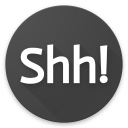 Shh Silence: Anti-Schnarch-App Icon