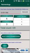 NUMEROLOGY CALCULATOR screenshot 4