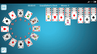 Grandfather's Clock Solitaire screenshot 0