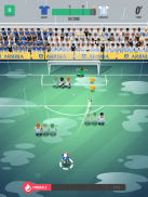 Tiny Striker: World Football screenshot 8