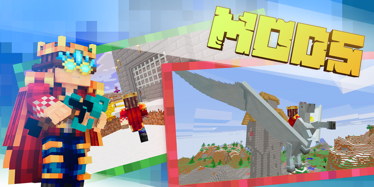 MOD-MASTER for Minecraft PE (Pocket Edition) Free - Free download