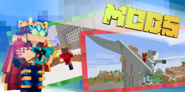 Mods for Minecraft PE APK + Mod for Android.