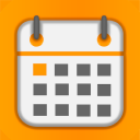 Calendrier travail travaille Icon