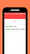 Prefixes and Suffixes & Root Word screenshot 2