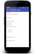 C# Programming screenshot 1