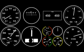 Bf109 / Fw190 Instruments screenshot 1