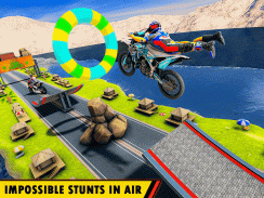 Extreme Tricky Bike stunt Sim screenshot 7