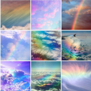 Rainbow Wаllрареrѕ Rainbow Backgrounds screenshot 3