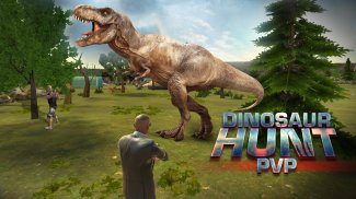 Modern Strike : Dino War Hunt screenshot 0