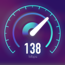 Internet Speed Test: Wifi, Net, 3G, 4G, 5G, Fiber Icon