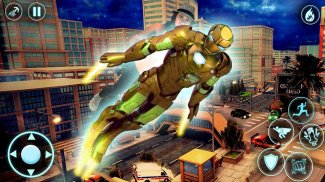 Iron Spider Rope Hero - Superhero Games screenshot 1