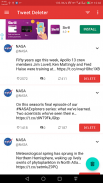 Tweet deleter - delete your tweets screenshot 0
