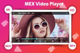 3D MX Player & MX Audio Player 2020 screenshot 0