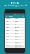 Device Info - Hardware & Softw screenshot 1