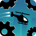 Physics escape : helicopter wala game Icon