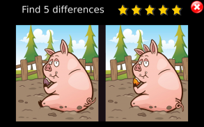 Find 5 differences for kids Free screenshot 5