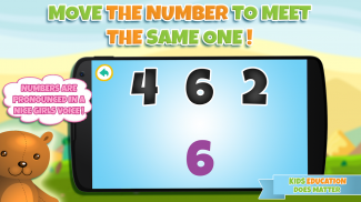 การเรียนรู้หมายเลขสำหรับเด็ก screenshot 2