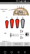 French Horn Fingerings screenshot 1