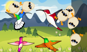 Aves juego para niños pequeños screenshot 0