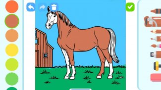 Paint In Color: Coloring Book screenshot 2