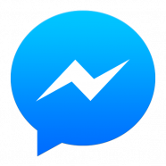 messenger text and video chat for free আইকন