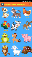 Animais para Crianças screenshot 1