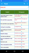 Learn Portuguese Communication Phrases screenshot 7