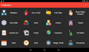 Randomizer+ Random Pick Genera screenshot 18