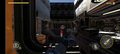 Battle Rim screenshot 1