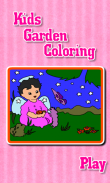 Coloring Game-Kids Garden screenshot 6