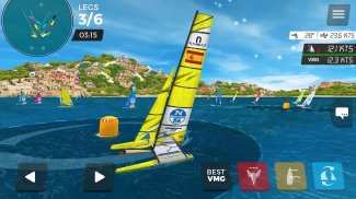 Virtual Regatta Inshore screenshot 3