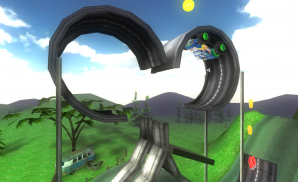 Big Monster Truck Racing 3D screenshot 1