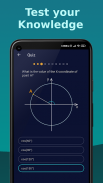 Unit circle. Trigonometry screenshot 0