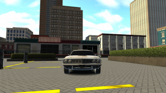 Modern Car Driving X : Parking Game 3D screenshot 1