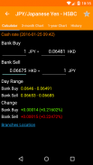 Hong Kong FX Rates screenshot 8