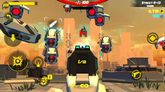 GunFire : City Hero screenshot 7