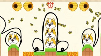 Save the Puppy: Dog Rescue Bee screenshot 4