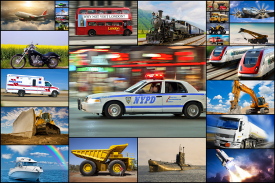 Cars, Trucks, & Trains Jigsaw Puzzles Game 🏎️ screenshot 0