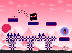 Dash Cube - Mirror World Tap Tap Game screenshot 9