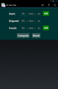EZ Time Calculator screenshot 11