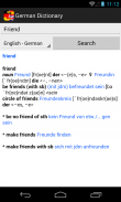 German Dictionary screenshot 2