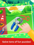 Baby Puzzles. Garage Tools screenshot 2