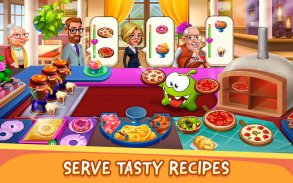 Om Nom : Cooking Game screenshot 2