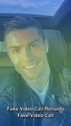 Ronaldo Fake Video Call screenshot 4