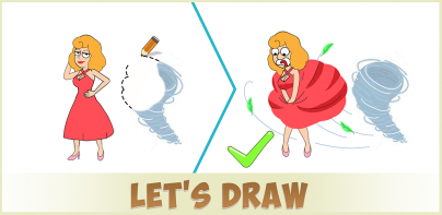 Draw puzzle: Train your brain