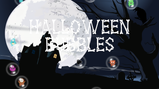 Halloween Bubbles for Kids 🎉 screenshot 0